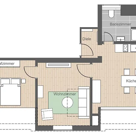 Frisch Renovierte Haldenblick Fuer 2-4 Personen, Zentral Gelegen Apartment Essen