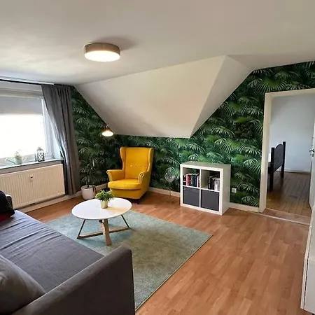Apartment Frisch Renovierte Haldenblick Fuer 2-4 Personen, Zentral Gelegen