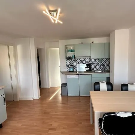 Apartment Frisch Renovierte Haldenblick Fuer 2-4 Personen, Zentral Gelegen *